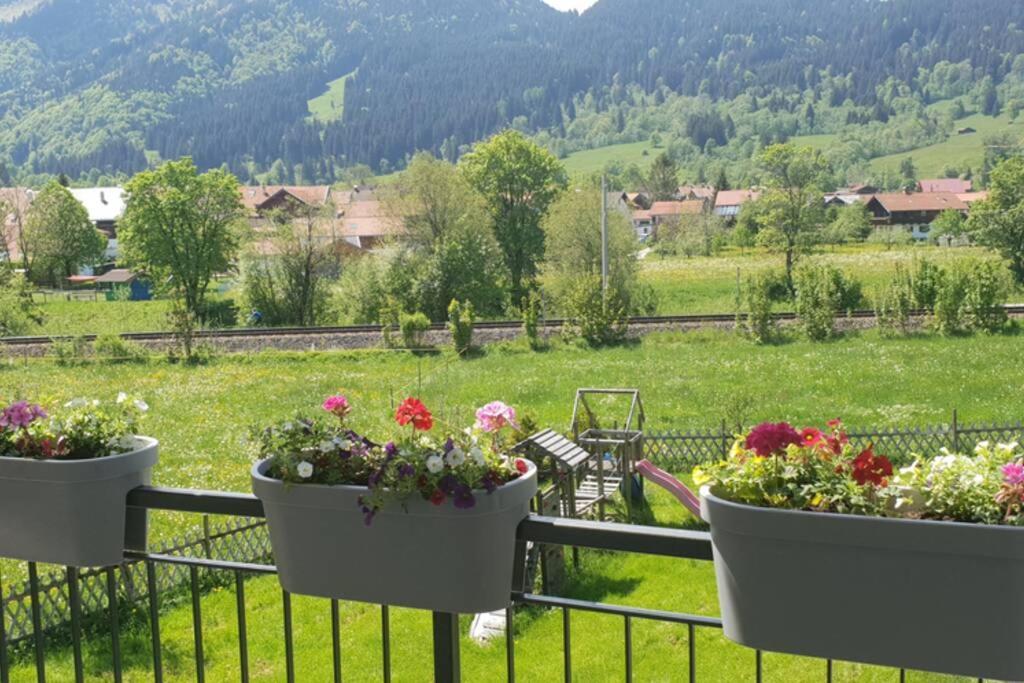 Oberland-Ferienwohnung Inkl Koenigscard Bis Zu 150 Attraktionen Inkl Unterammergau Bagian luar foto