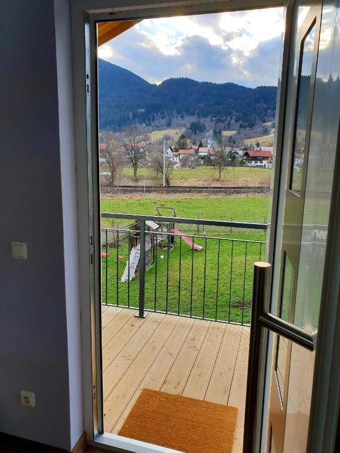 Oberland-Ferienwohnung Inkl Koenigscard Bis Zu 150 Attraktionen Inkl Unterammergau Bagian luar foto