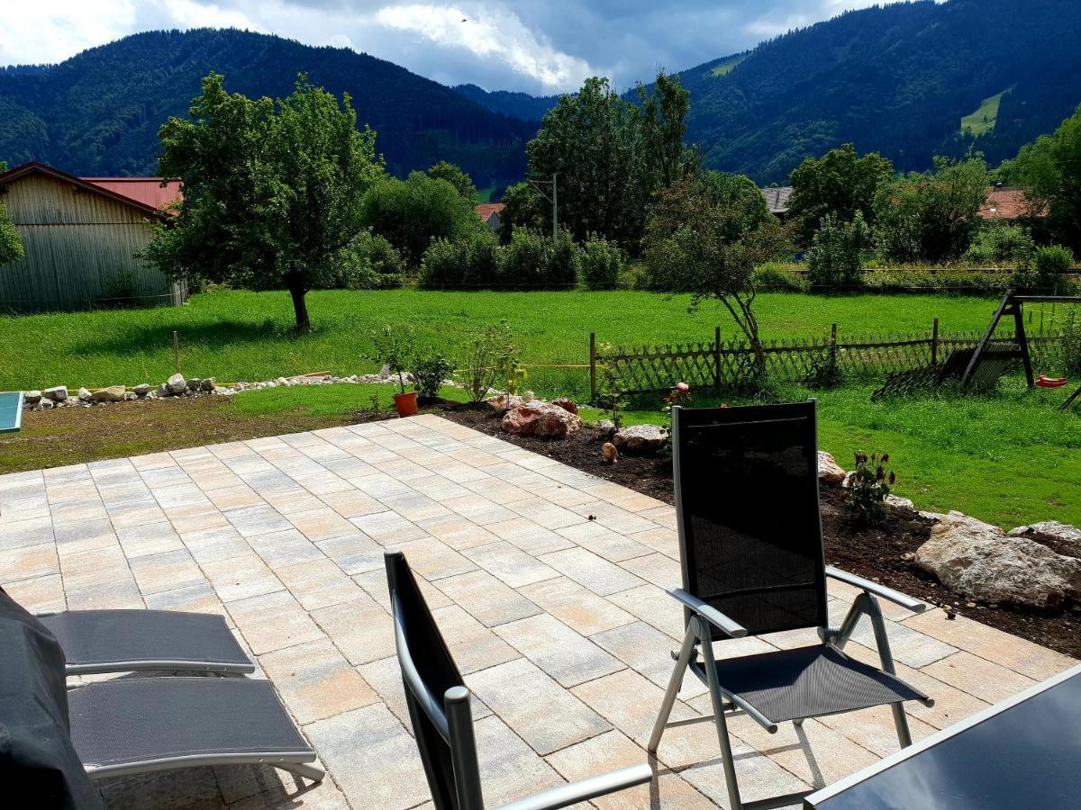 Oberland-Ferienwohnung Inkl Koenigscard Bis Zu 150 Attraktionen Inkl Unterammergau Bagian luar foto