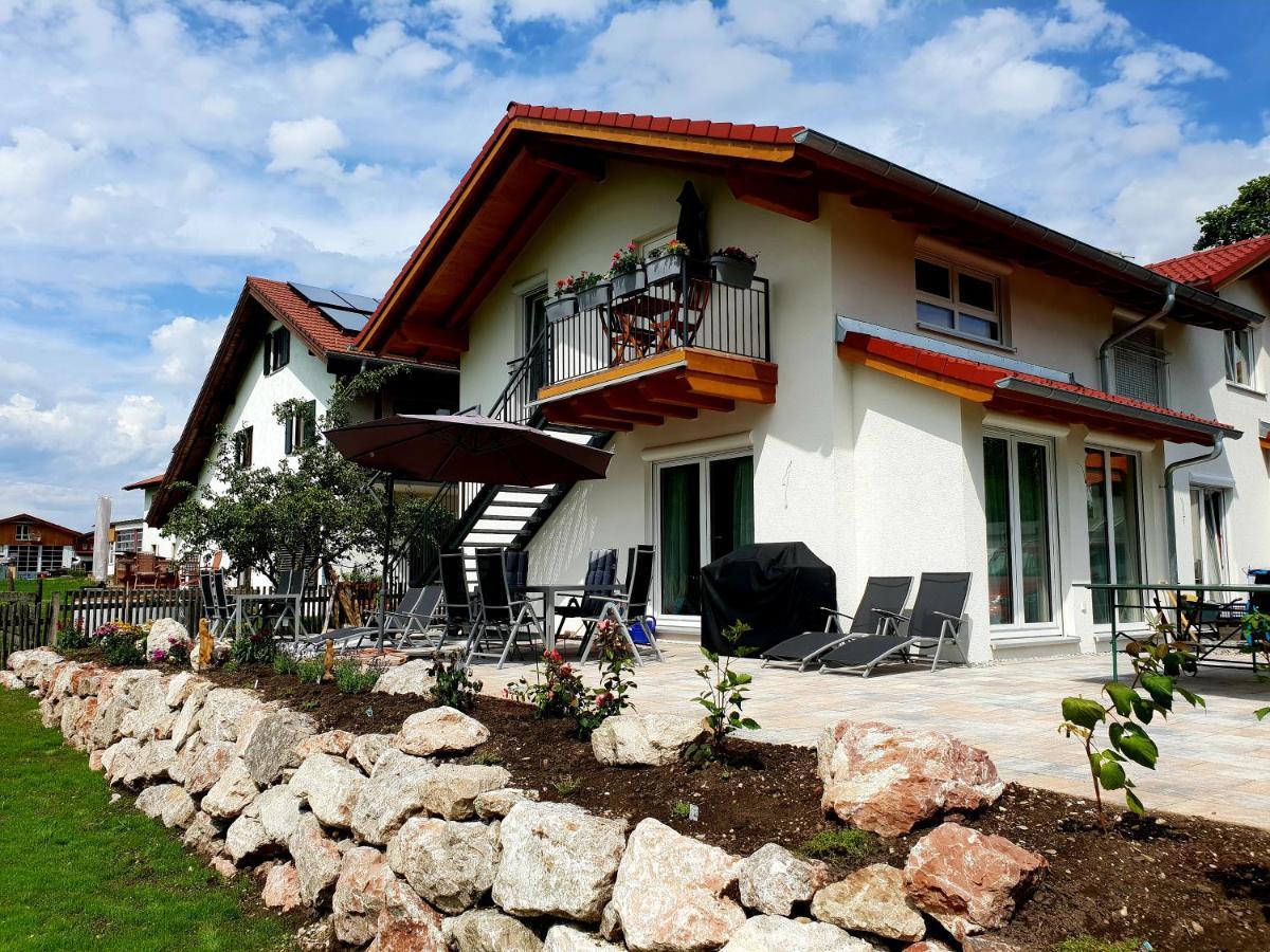 Oberland-Ferienwohnung Inkl Koenigscard Bis Zu 150 Attraktionen Inkl Unterammergau Bagian luar foto