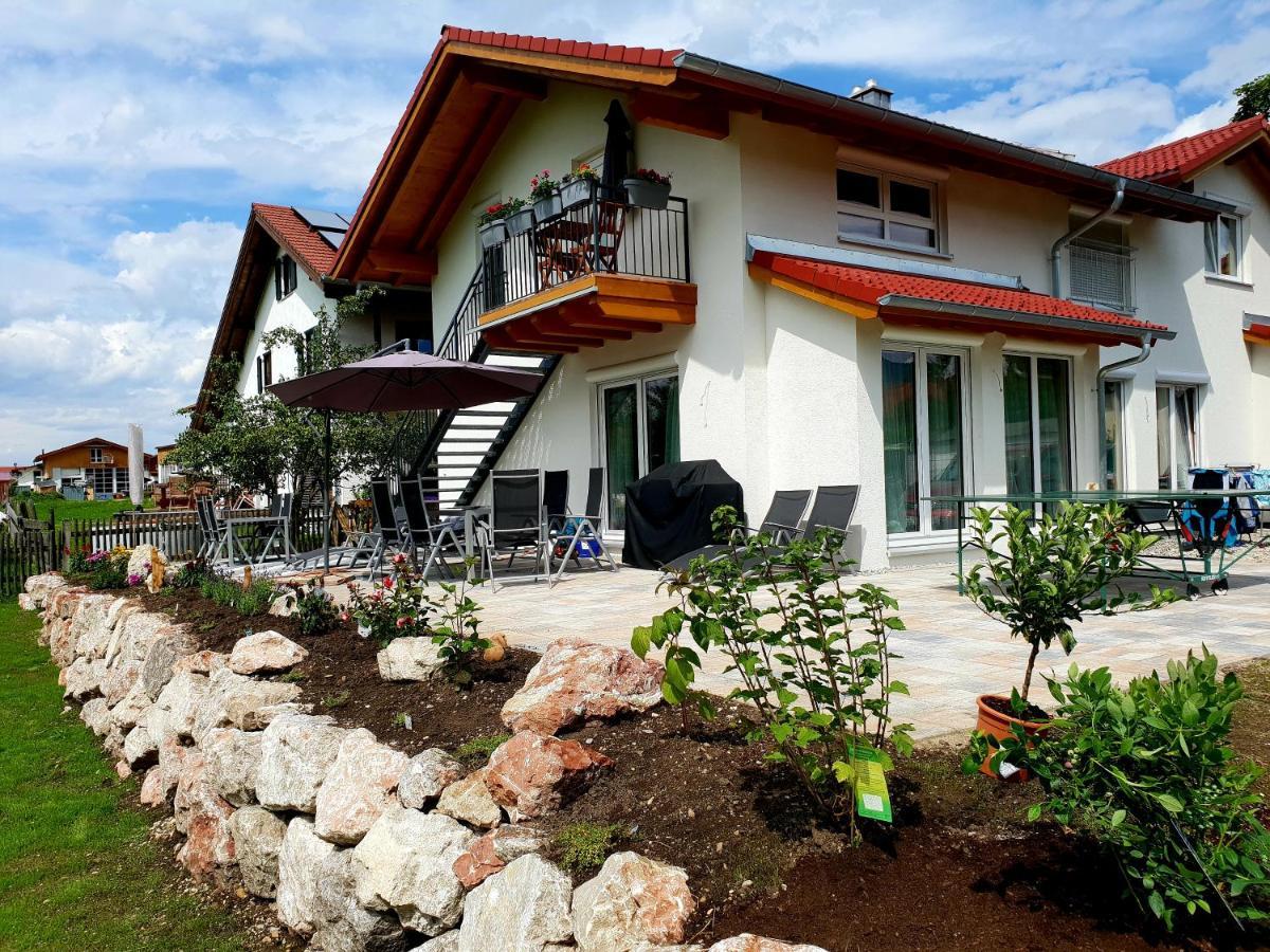Oberland-Ferienwohnung Inkl Koenigscard Bis Zu 150 Attraktionen Inkl Unterammergau Bagian luar foto